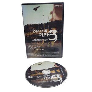 On the Pipe 3 Another Hit DVD Motocross MX Supercross FMX Miller Twitch Metzger